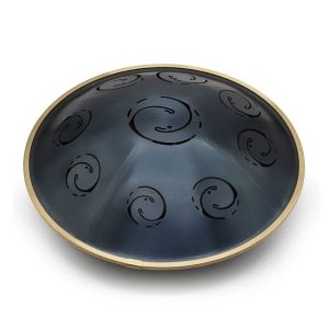 RAV LABS Moon Tongue Drum "D Hijaz" (9 Notes, 39 cm, 3 kg, Russia) (+ case)