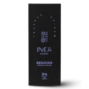 INCA Aromas Premium Incense Sticks "Benzoin" (Brasil)