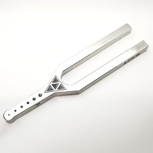 Giant Single Sword Tuning Fork (Note A3, 216 Hz, 46 cm) (+ wooden case)