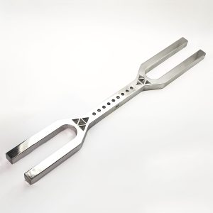 Giant Double DNA Tuning Fork (Notes D4-A4, 288Hz-432Hz, 71 cm)