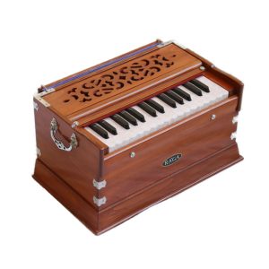 RAGA Harmonium Portable Mini Classic (30 Keys, Kali Wood) (+ Case)