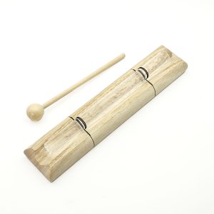 Crystal Energy Chime Single Clear - C7 (432 Hz, 22 cm)