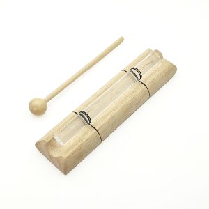 Crystal Energy Chime Single Clear - G7 (432 Hz, 18 cm)