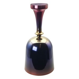 Alchemy Crystal Chalice Grail Titanium Deep Purple - B3 (18 cm, 0.7 kg)