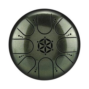HLURU Happy Drum Mini TCT8-5 Kiwi (14 cm, + case)