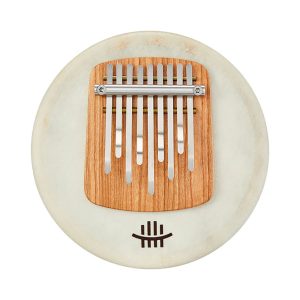 HLURU Kalimba Sansula Goat Skin KGS9 (9 Keys)