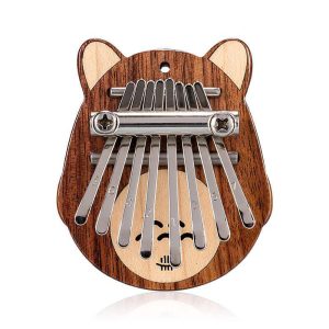 HLURU Kalimba KML8-Walnut "Totoro" (8 Keys)
