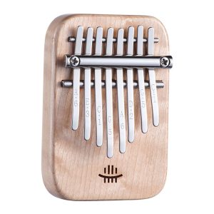 HLURU Kalimba Small KM8-Maple (8 Keys)