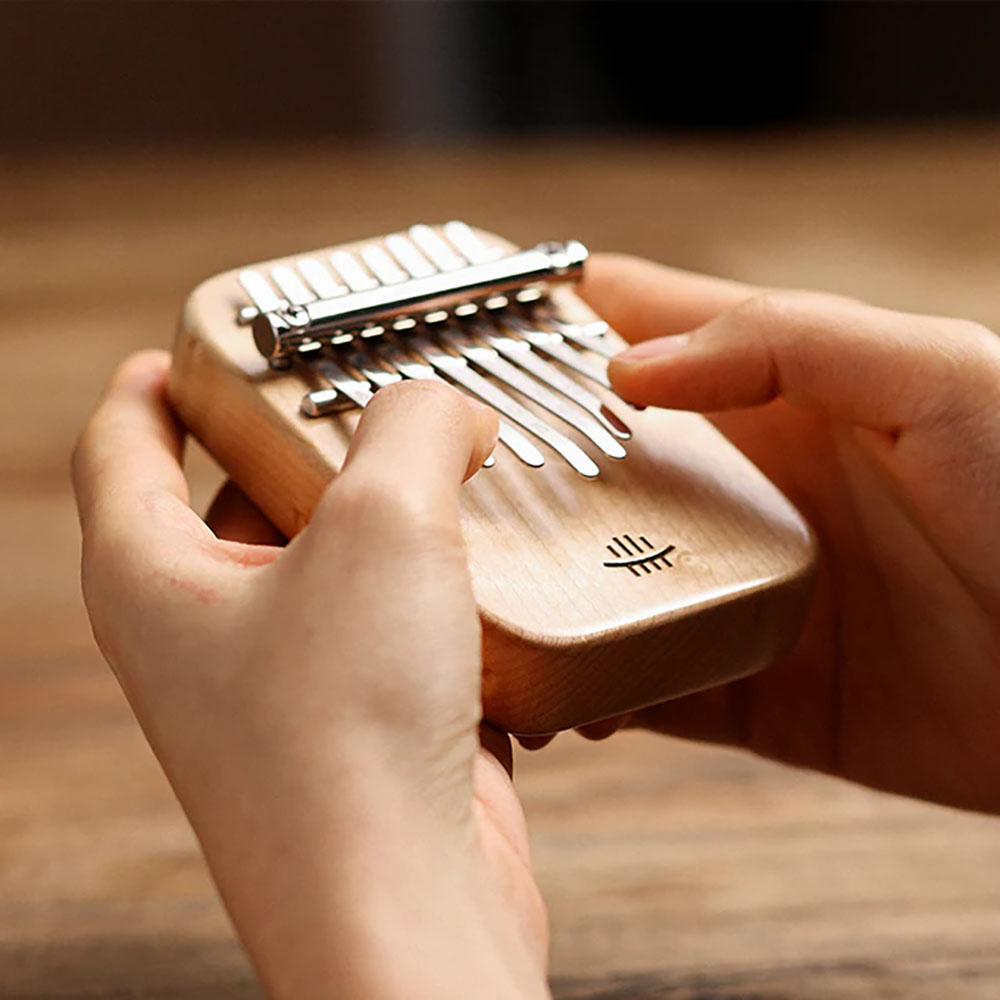 HLURU Kalimba Small KM8-Maple (8 Keys) - Image 2