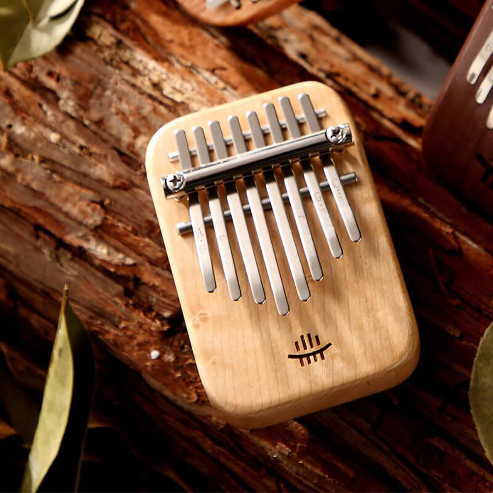 HLURU Kalimba Small KM8-Maple (8 Keys) - Image 3