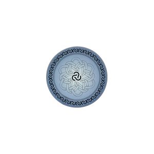 HLURU Stream Drum Mini Blue (13 cm, Stream Wave Sound)