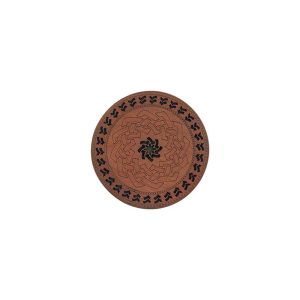HLURU Stream Drum Mini Natural (13 cm, Flowing Creak Sound)