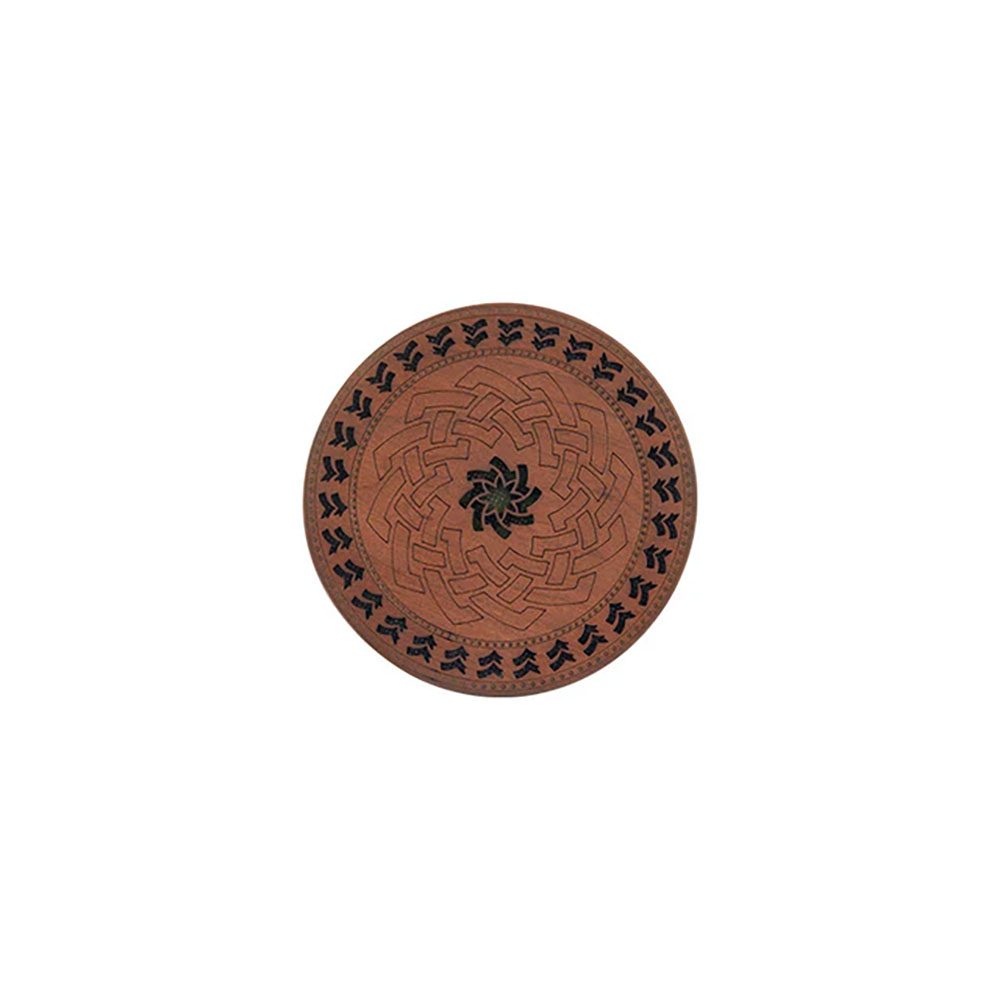HLURU Stream Drum Mini Natural (13 cm, Flowing Creak Sound)