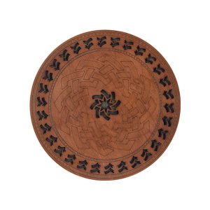 HLURU Stream Drum Medium Natural (28 cm, Flowing Creak Sound)