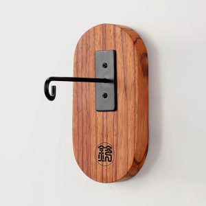 HLURU Windchime Wall Hook (Red Rosewood)