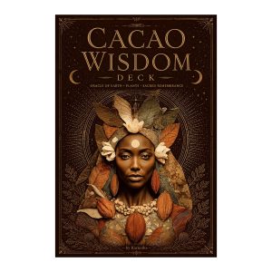 Cacao Wisdom Deck by Karunika (50 Cards + Guidebook)