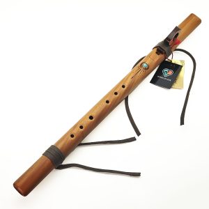 TIRTA Single Flute Mahogany Wood - F4 (440 Hz, 58 cm) (+ softcase)