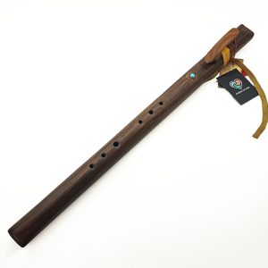 TIRTA Single Flute Rosewood - E4 (440 Hz, 58 cm) (+ softcase)
