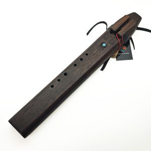 TIRTA Drone Flute Meranti Wood - F# (440 Hz, 50 cm) (+ softcase)