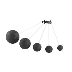 MEINL Gong Resonant Mallet 5-Piece Flumie Set G-RM-SET-5
