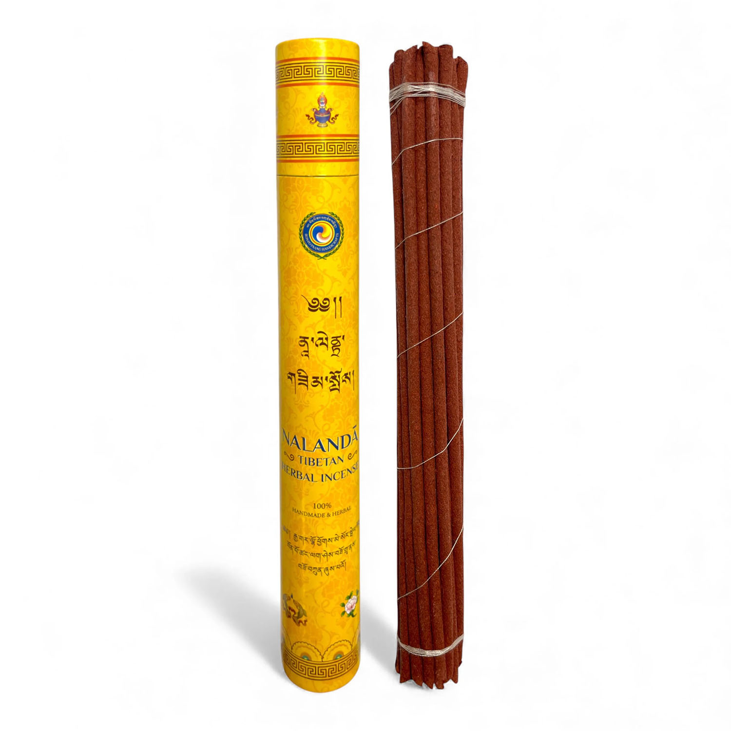 NALANDA Tibetan Herbal Incense (Premium Himalayan Dhoop)