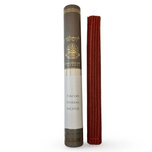 NALAMDROLING Tibetan Herbal Incense "The Golden Temple" (Premium Himalayan Dhoop)