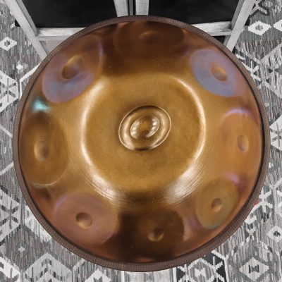Handpan “D Minor” Brown (9 Notes)